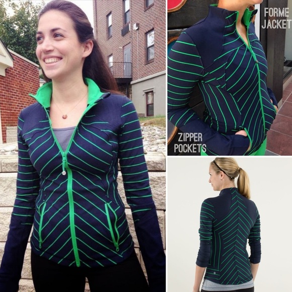 Lululemon Forme Jacket - Picture 1 of 4